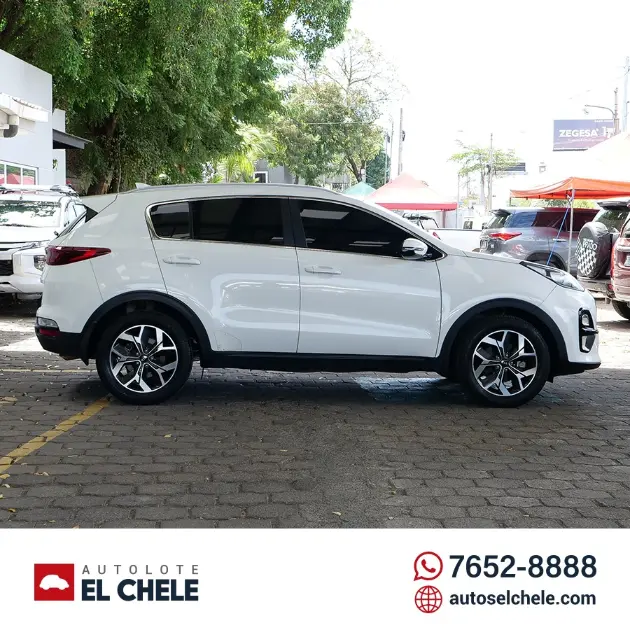 KIA SPORTAGE 2020 AUT GAS