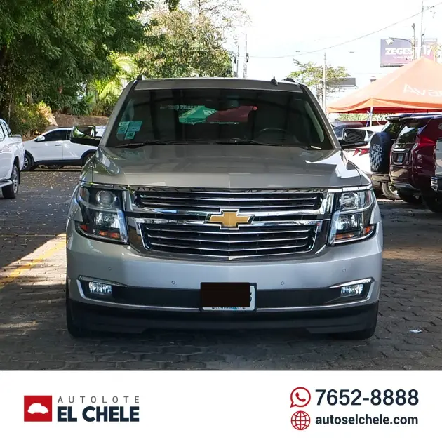 CHEVROLET TAHOE 2016 AUT GAS