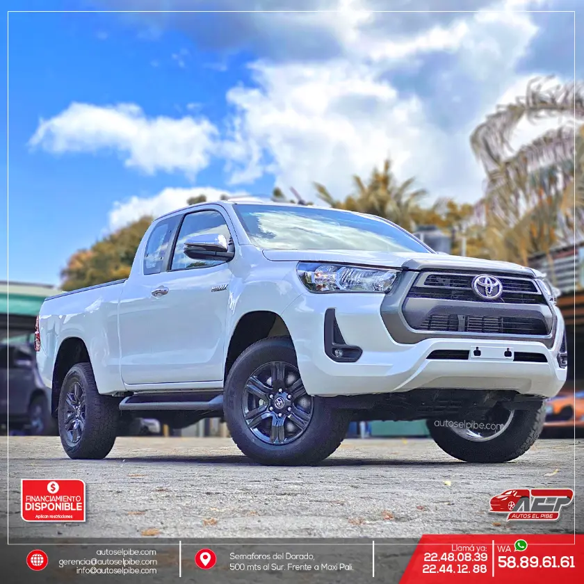 TOYOTA HILUX KING CAB 2024 Mi Auto Preferido Nicaragua