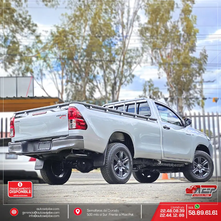 TOYOTA HILUX 1CAB 2024 NVA Mi Auto Preferido Nicaragua