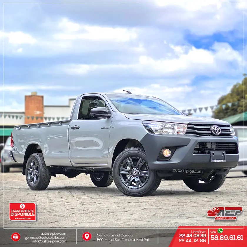 TOYOTA HILUX 1CAB 2024 NVA Mi Auto Preferido Nicaragua