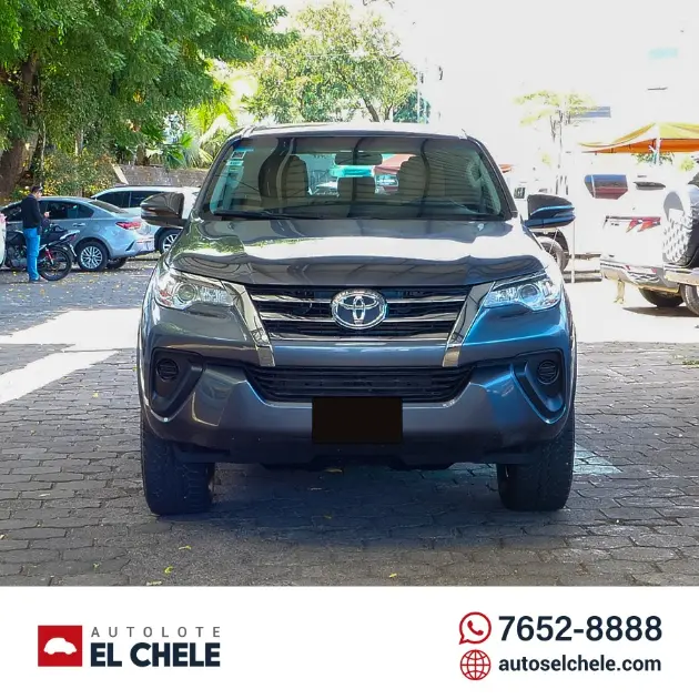 TOYOTA FORTUNER 2020 AUT DIESEL