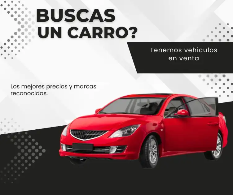 buscas un auto